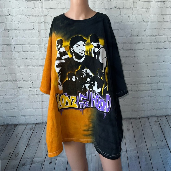 Boyz N The Hood Other - Boyz N The Hood Black, Orange & Purple shirt size 4X